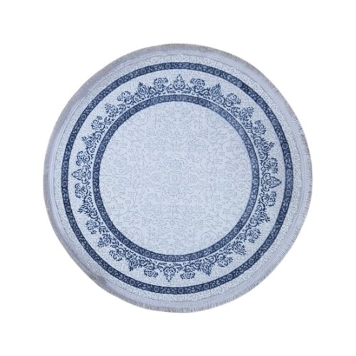  Tepih kadife KD101 navy 100x100 Slike