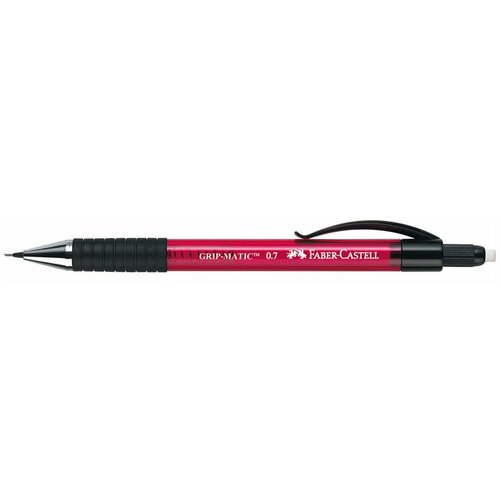 Faber-castell tehnička olovka matic 0.7 crvena 137721 Slike