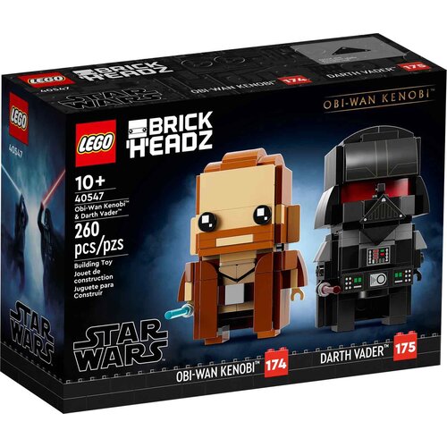 Lego BrickHeadz™ 40547 Obi-Van Kenobi™ & Darta Vejdera™ Slike