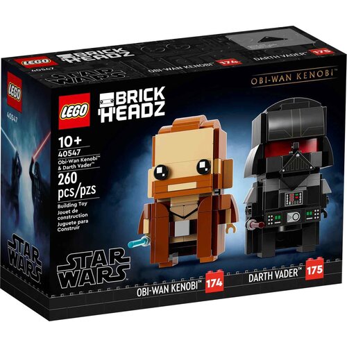 Lego BrickHeadz™ 40547 Obi-Wan Kenobi™ & Darth Vader™ Cene