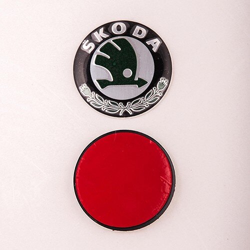  OZNAKA PLASTIČNA ŠKODA ZELENA FI88MM Cijene