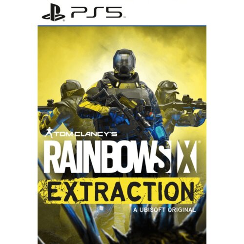 PS4 / PSN Tom Clancy’s Rainbow Six Extraction - Deluxe Pack (DLC) (PS5) PSN Key EUROPE Cene