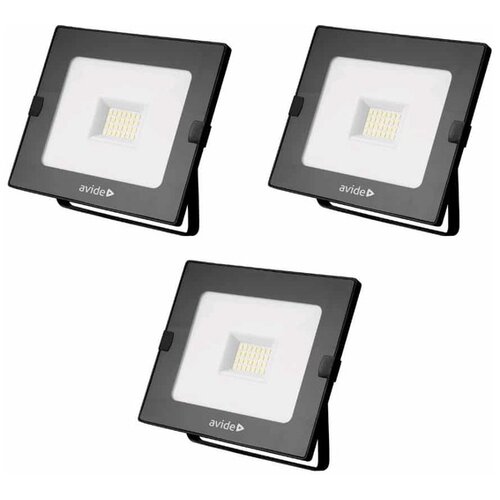 Avide 3x led reflektor smd 20w nevtralno bela 4000k Cene