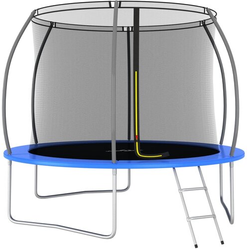 vidaXL Trampolin komplet okrogel 305x76 cm 150 kg Cene