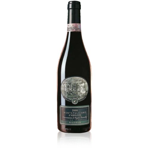 Escol Montepulciano d'Abruzzo Colline Teramane Riserva 2016 14,5% 0.75l crveno vino Slike