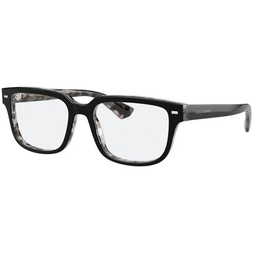 Dolce &amp;amp; Gabbana DG3380 3403 L (54) Črna/Kristalna Slike