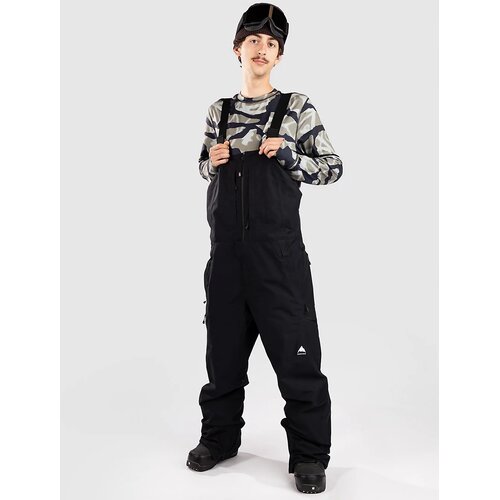 Burton Gore-Tex Reserve 2L Bib hlace true black Cene