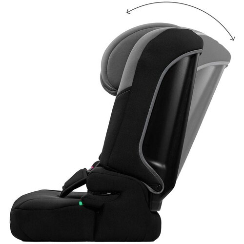 Kinderkraft avtosedež I-COMFY i-Size 9-36 kg (76-150 cm) brez Isofixa, siv Slike