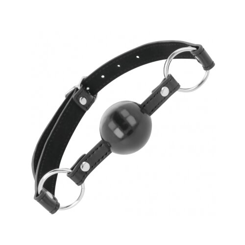 Darkness Gag Ball črn Cene