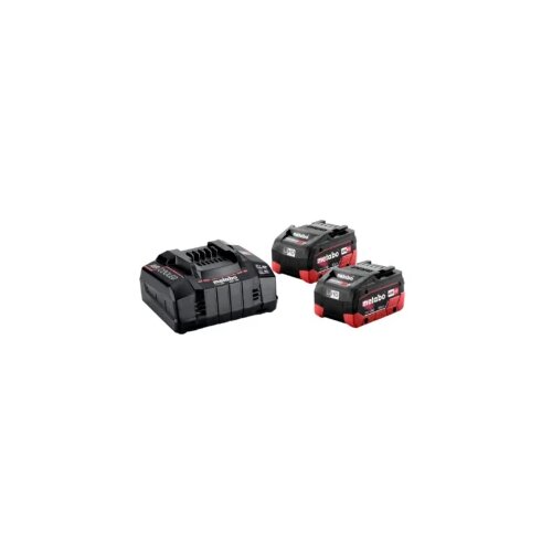 Metabo set baterija SET 18 V / 2×5.5 Ah LiHD + brzi punjač ASC 145 Cijene