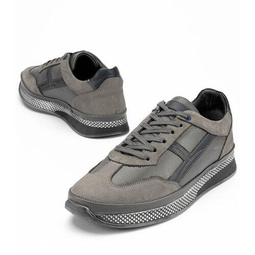 La Force Fashion mu&scaron;ke  patike cipele PX-4002 - siva Cene