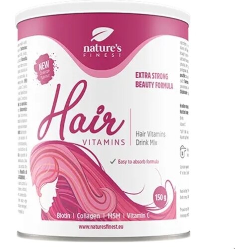 Nature's Finest NATURES FINEST napitek Hair vitamins, 150g Cene