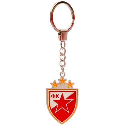  Privezak za ključeve Crvena Zvezda 2 Slike