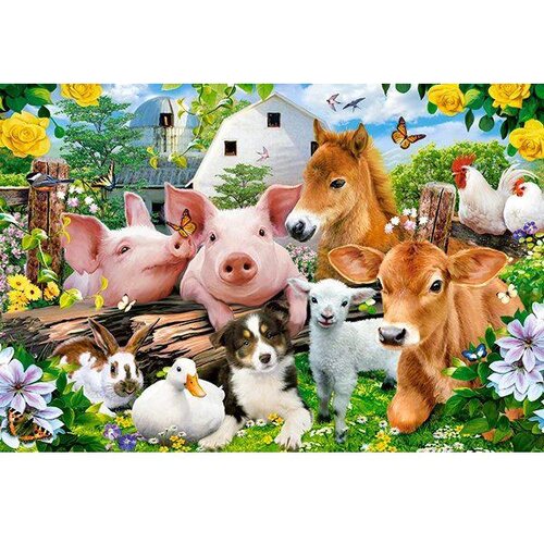 Puzzle 40 MAXI B-040339 PRIJATELJI NA FARMI Cijene
