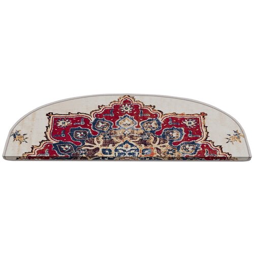 Vitaus Komplet preprog za stopnice 16 ks 20x65 cm Floral Path &amp;ndash; Slike