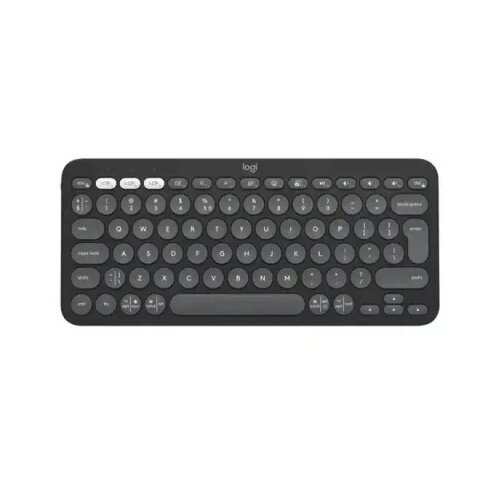Logitech Bežična tastatura K380s Bluetooth Pebble Keys 2 US Tonal Graphite Cene