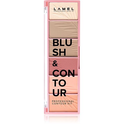 LAMEL Blush & Contour paleta rdečil za konture 16 g Cene