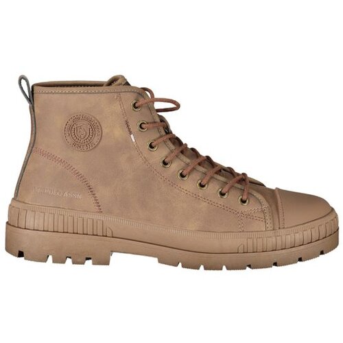 U.S. Polo Assn. mu&amp;scaron;ke gležnjače LEGEND001MGU1 na vezanje smeđe Slike