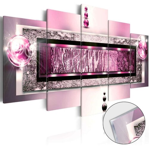  Slika na akrilnom staklu - Cyclamen Dream [Glass] 100x50 Cijene