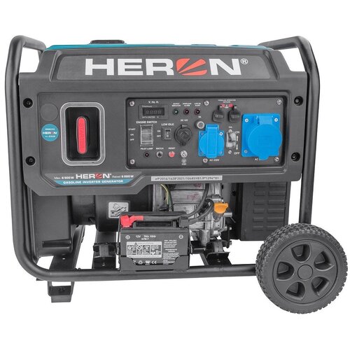 Heron Agregat digitalni inverter, 6,5 kW, monofazni, el. start + daljinski upravljač Cene