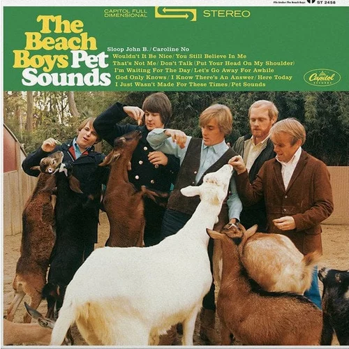 The Beach Boys Pet Sounds (Stereo) (LP)