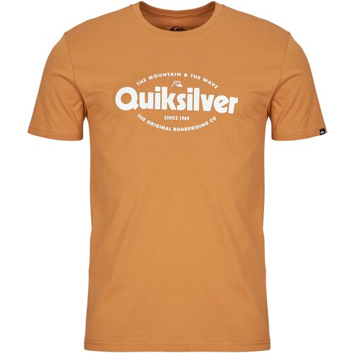 Quiksilver EV SHAPE ALL DAY SS Smeđa Cijene