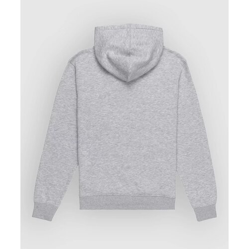 Element Icon Embroidery Pulover s kapuco mid grey heather Slike