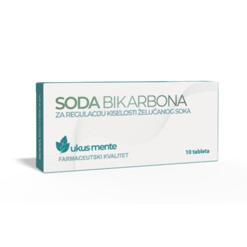 NEOMED Soda bikarbona, 10 kapsula Slike
