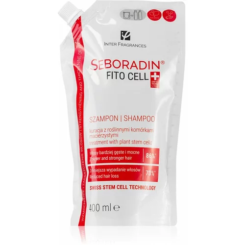 Seboradin Fito Cell šampon proti izpadanju las polnilo 400 ml