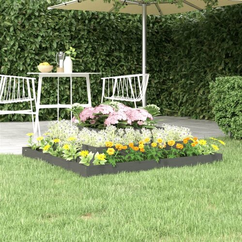  Sadilica siva 110x110x27 cm od masivne borovine Cijene