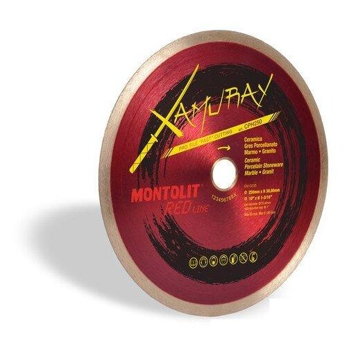 MONTOLIT e diamond disc 200 x 25,4 mm CPH250 xamuray, (21110802) Slike
