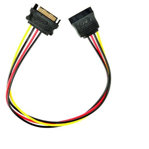 Gembird Kabl napojni interni, power extention cable, 0.3 m, SATA CC-SATAMF-01 Slike