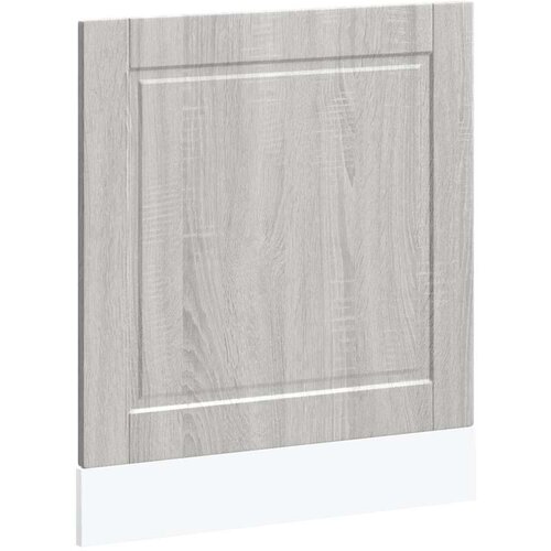 Ploča za perilicu posuđa Porto 60x1 5x67 cm konstruirano drvo Slike