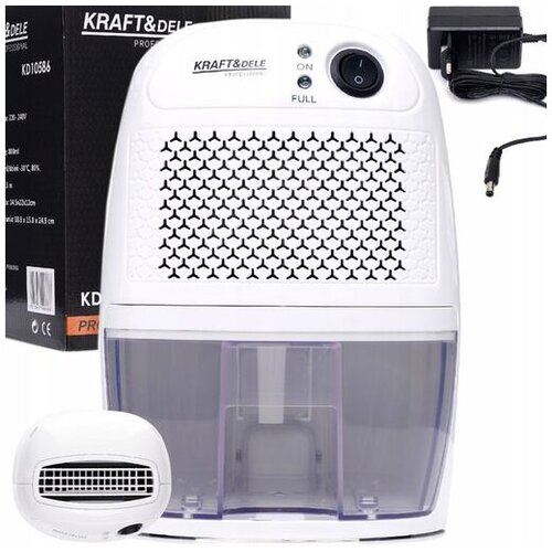 Kraft_Dele KRAFT & DELE 25W razvlazevalec in absorber vlage 800ml LED b Cene