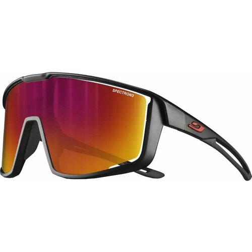 Julbo Fury Black/Red/Smoke/Multilayer Red Biciklističke naočale Slike