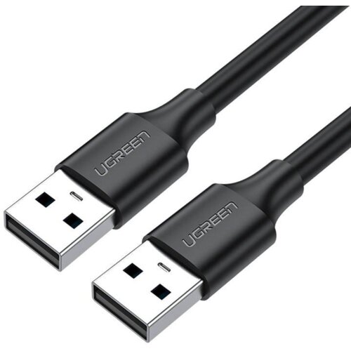 Ugreen US128 10308 USB kabel USB 2.0 0,5 m USB A 0,48 Gbit/s Črna Slike