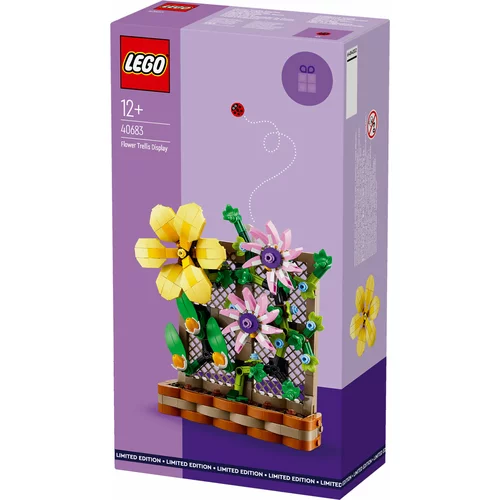 Lego POKLON za kupnju iznad 150 EUR 40683 Prikaz procvjetale vrtne rešetke