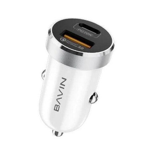 BAVIN Auto punjač - PC863/ 20w/ bela Cene