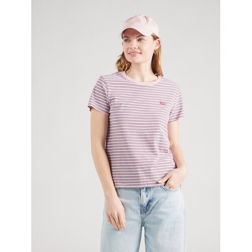 Levi&amp;#039;s Majica &amp;#039;PERFECT&amp;#039; golublje plava / ros&amp;eacute; / crna / prljavo bijela Slike