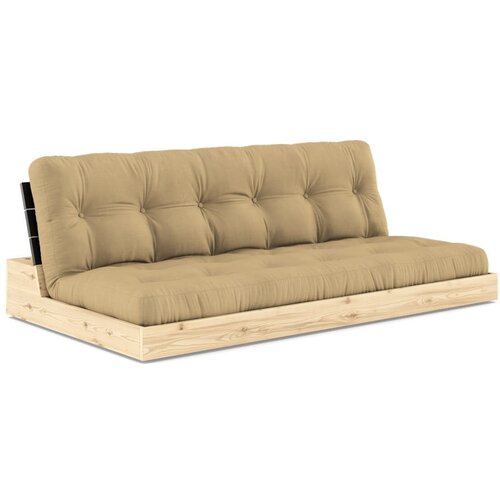 Karup Design Senf žuta sklopiva sofa 196 cm Base – Cijene