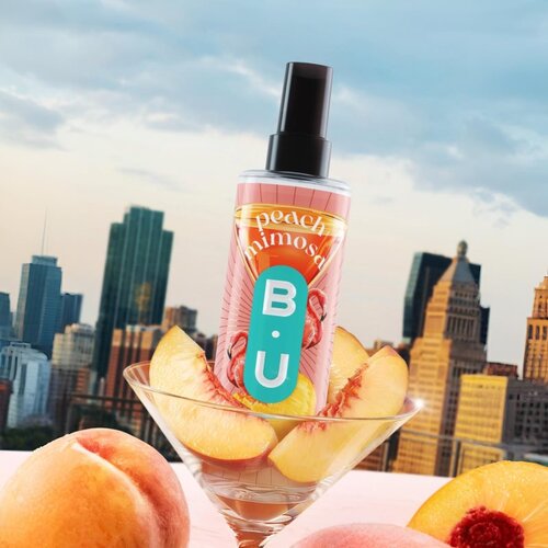 Bu Peach Mimosa pr&amp;scaron;ilo za telo za ženske 200 ml Slike