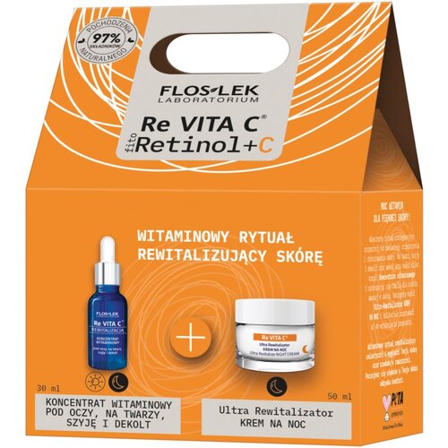 FlosLek Laboratorium Revita C poklon set (s retinolom) Cijene