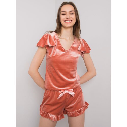 RUE PARIS Pajamas-WN-PI-02.97-dark pink Cene