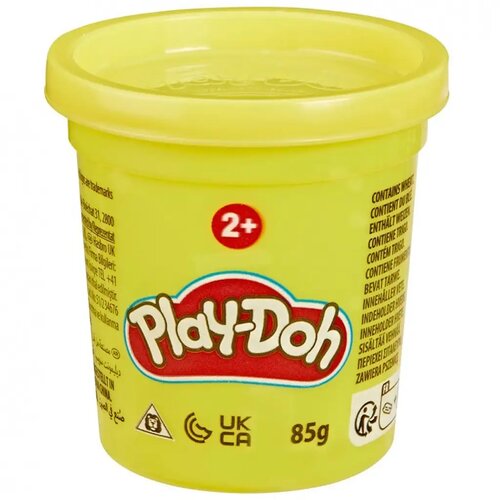 Hasbro Play-Doh: Posodica plastelina v rumeni barvi 85g - Slike