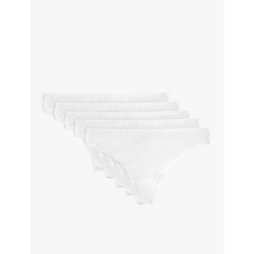 Koton Basic Brazilian Panties Cotton 5-Pack Slike