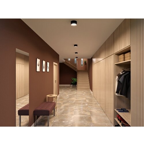  LED2 - LED spot svetiljka ZETA ON LED/8W/230V 3000/3500/4000K prečnik 9 cm crna Slike