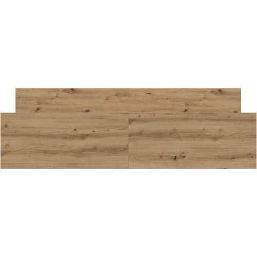 vidaXL okvir kreveta bez madraca boja hrasta artisan 180x200 cm Cijene