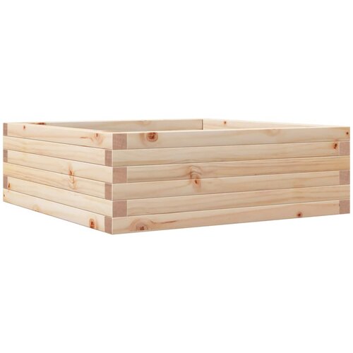 Maison Chic Vrtno cvetlično korito - Cvetlični Lonec 70x70x23 cm trdna borovina, (21789043) Cene