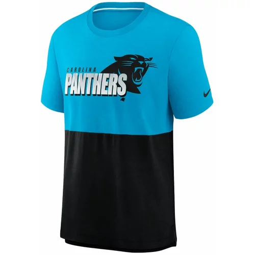 Nike Colorblock NFL Carolina Panthers, L Men's T-Shirt