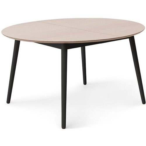 Hammel Furniture Okrugli pro&amp;scaron;iriv blagovaonski stol s dodatnom pločom s pločom stola u dekoru hrasta &amp;oslash; 135 cm Meza &amp;ndash; Slike
